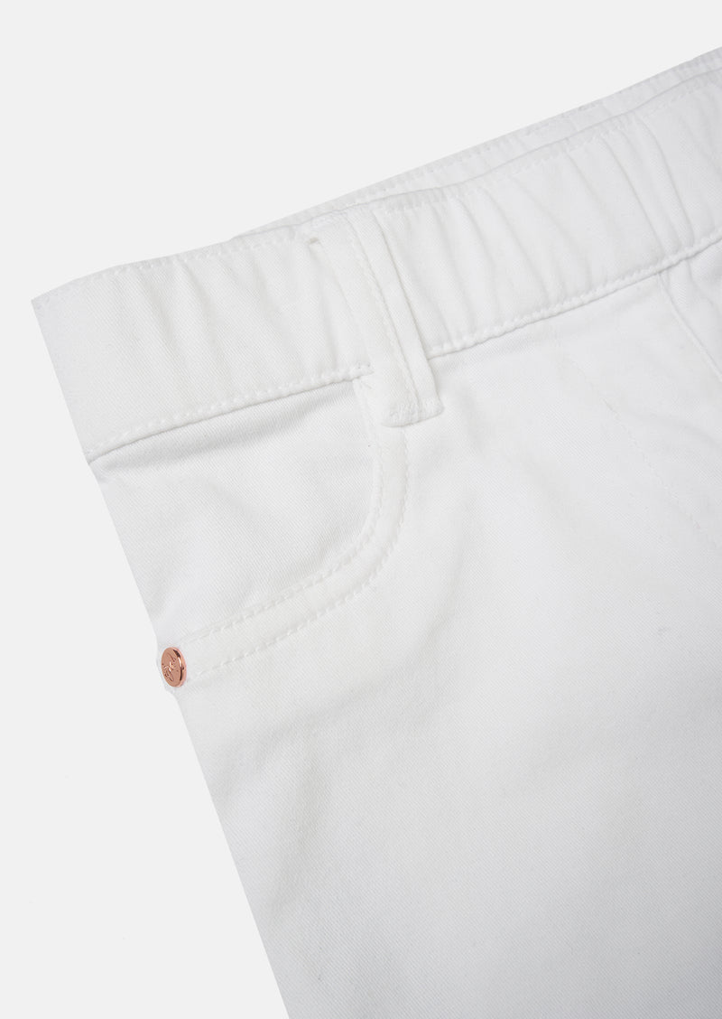 Willow White Jegging