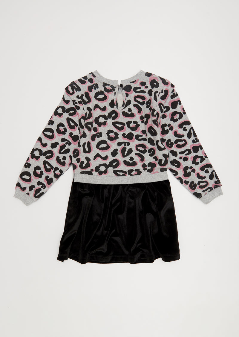 Adeline Leopard Print Dress