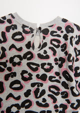 Adeline Leopard Print Dress