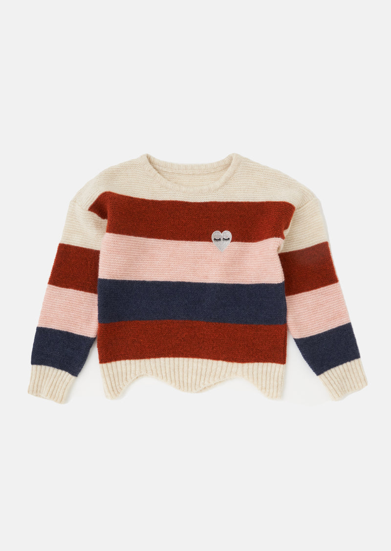 Suzi Stripe Jumper