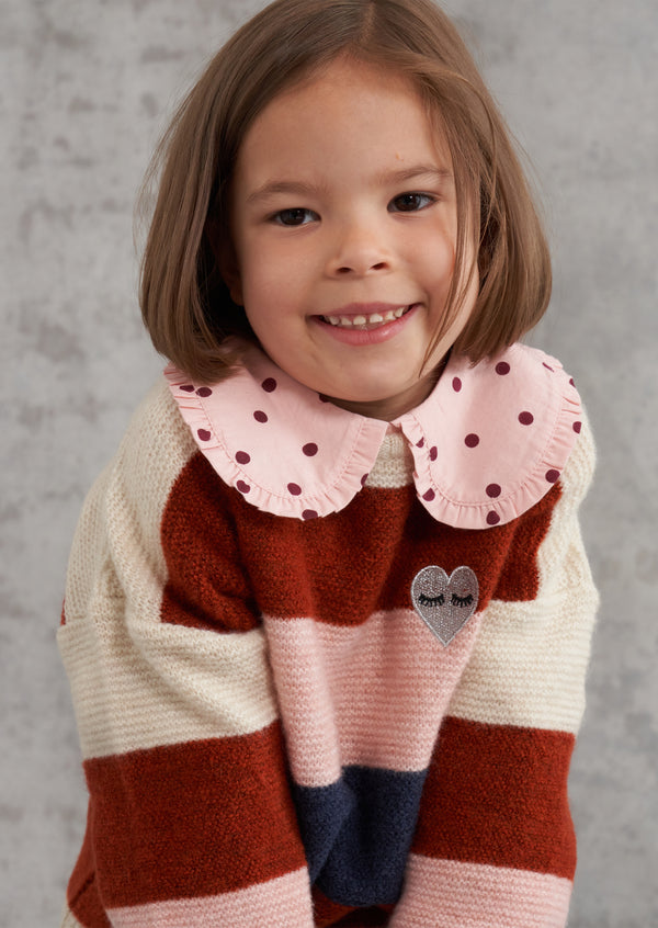Suzi Stripe Jumper