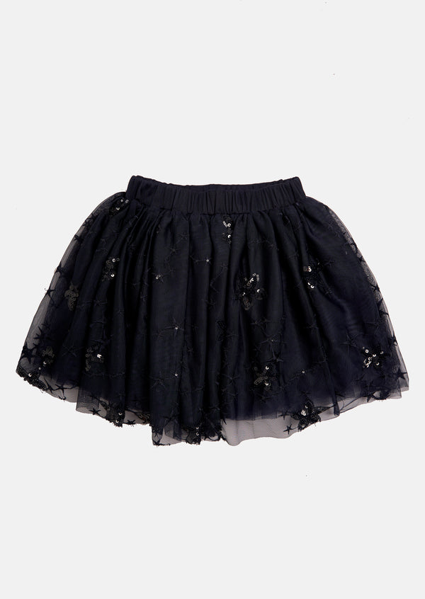 Ava Navy Star Tutu