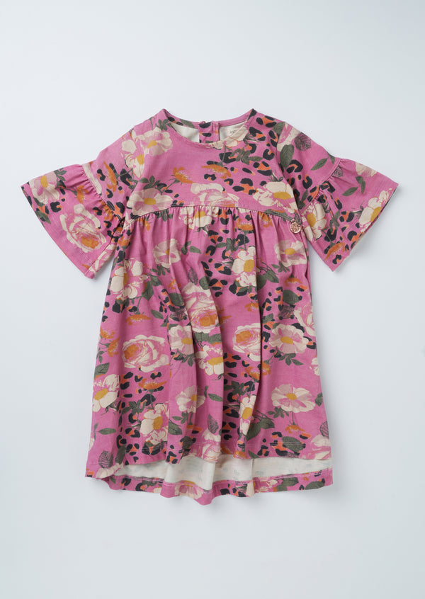 Betsey Floral Jersey Dress