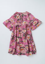 Betsey Floral Jersey Dress