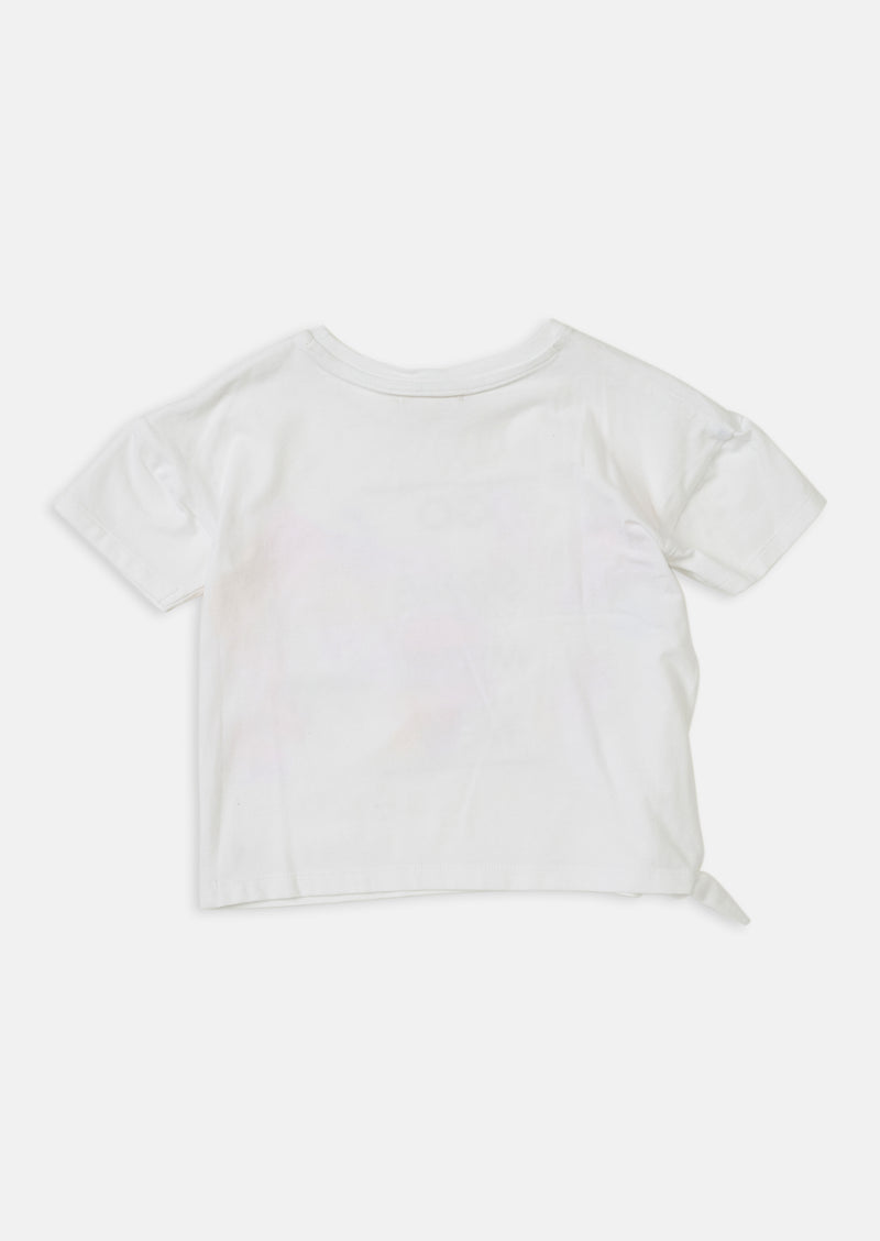 Brooke Tie Side T Shirt