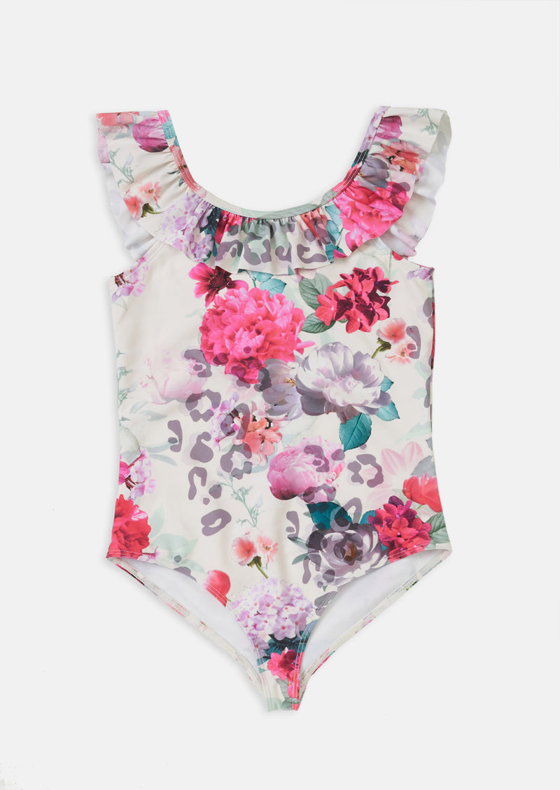 Belle Floral Swimsuit