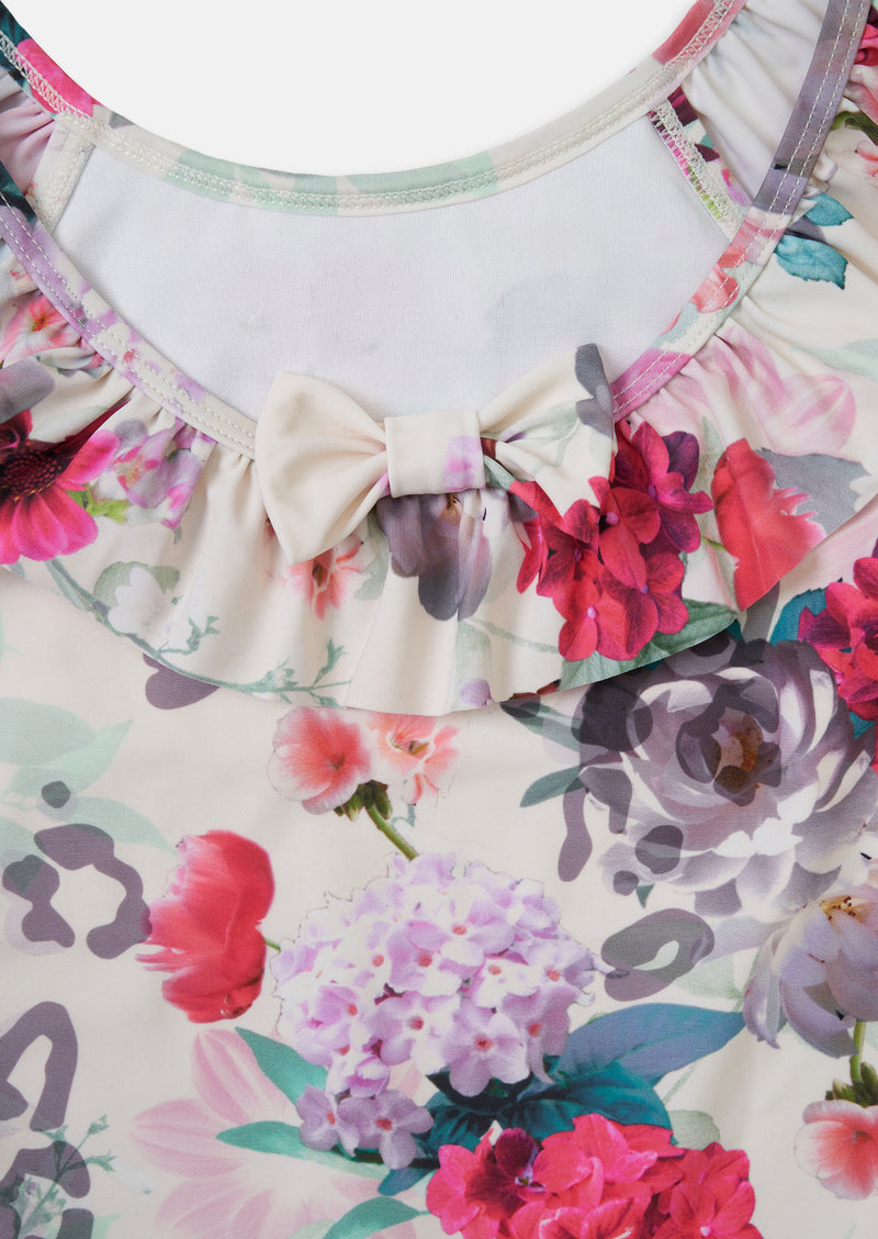 Belle Floral Swimsuit