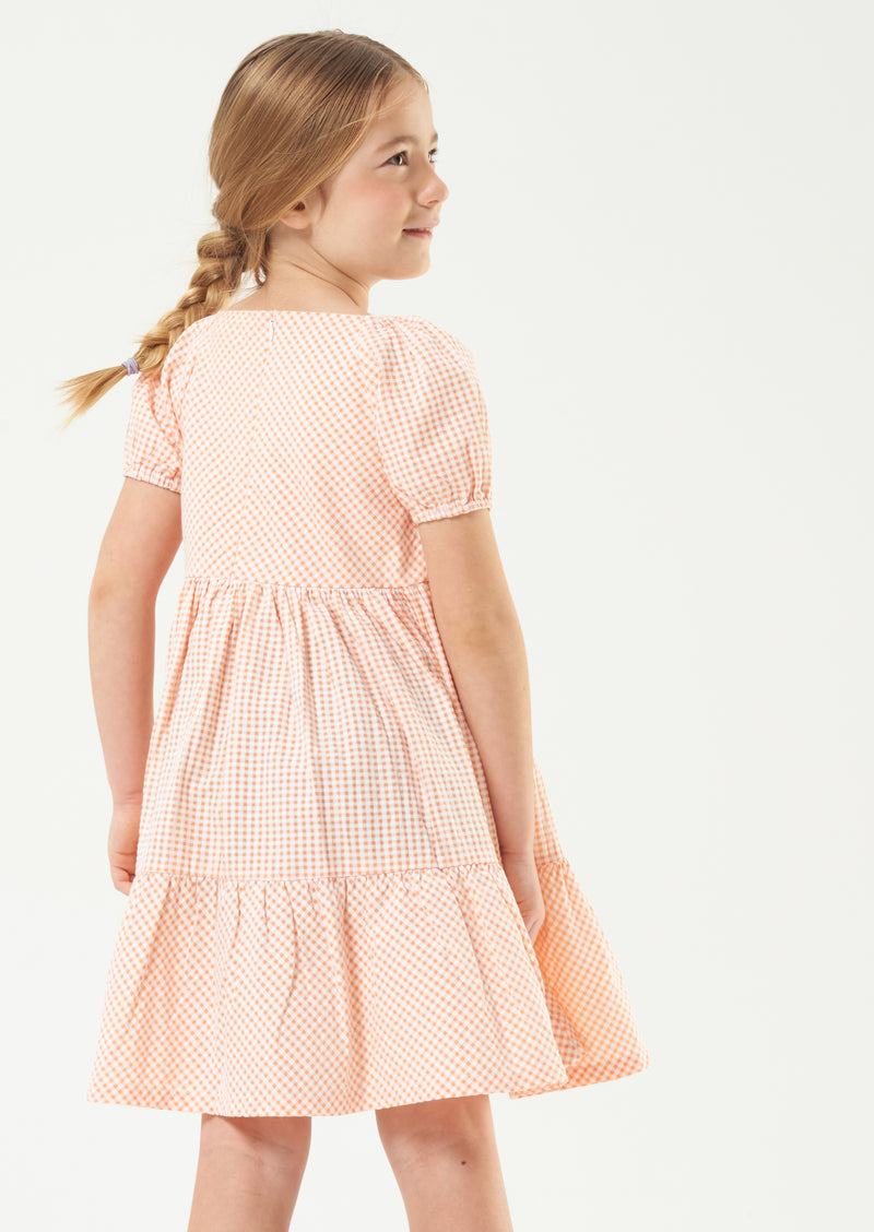 Theodora Emb Yolk Dress