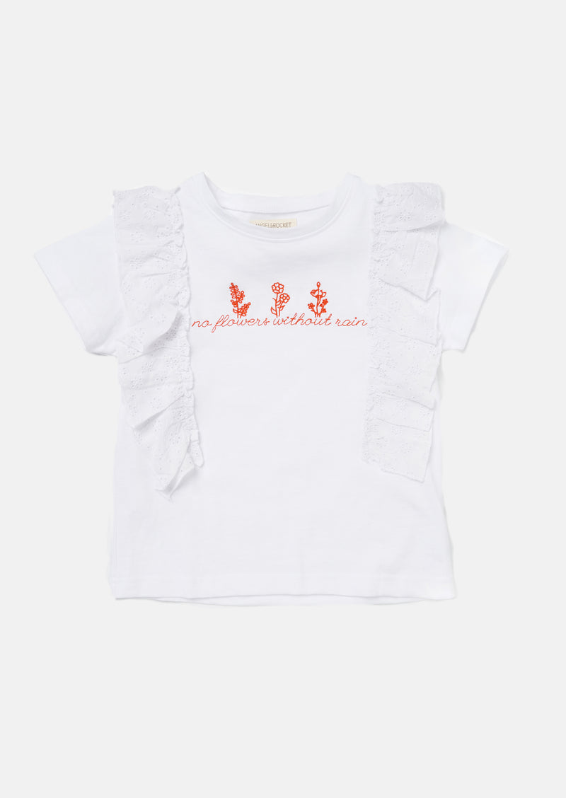 Helena Broderie Frill T