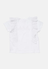 Helena Broderie Frill T