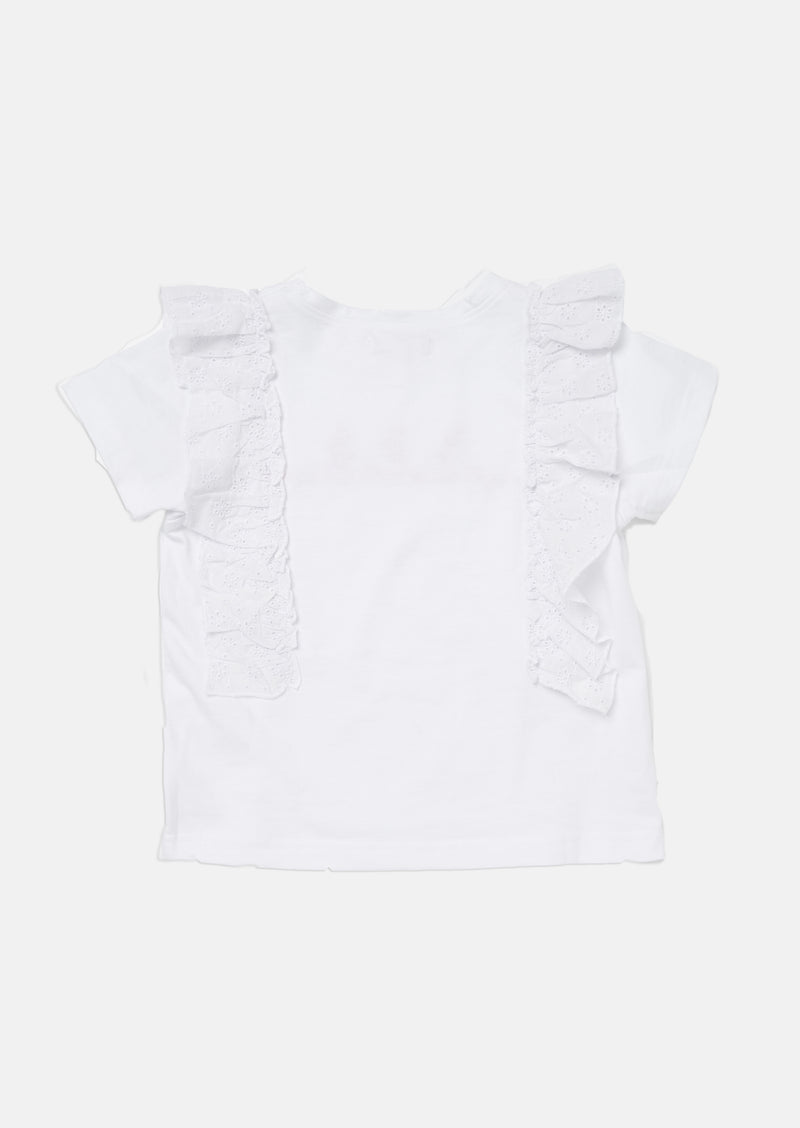 Helena Broderie Frill T