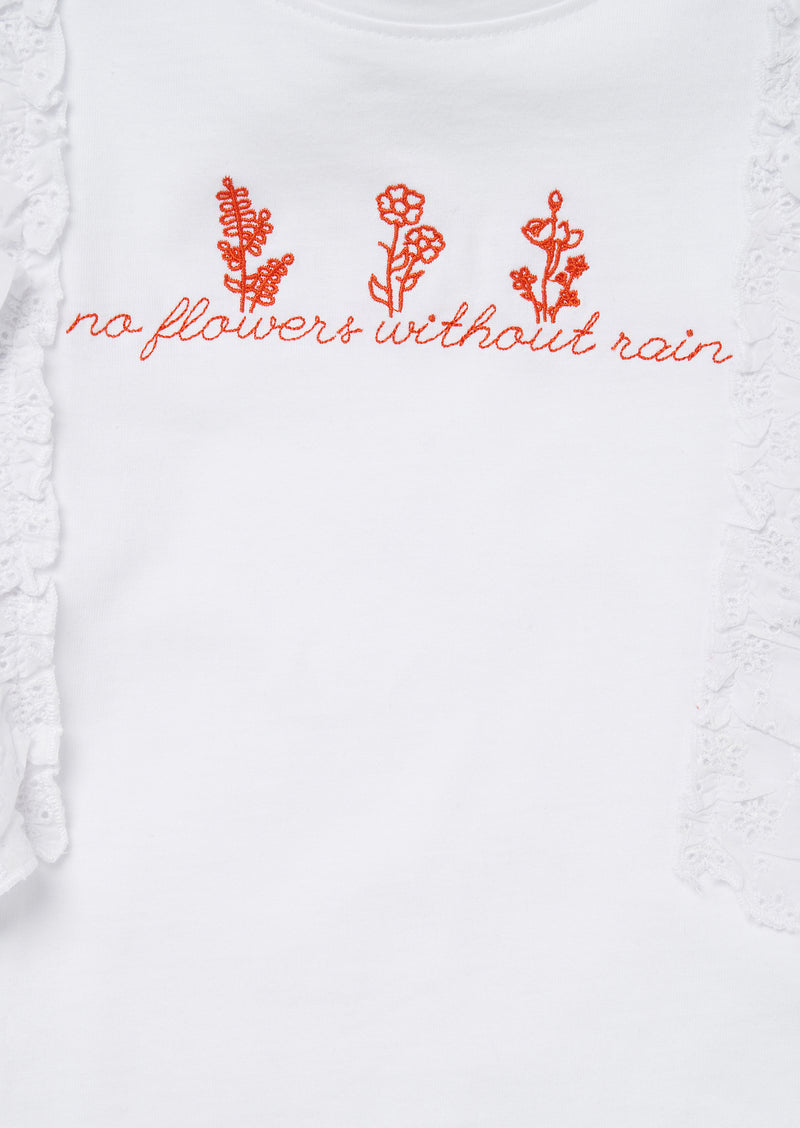Helena Broderie Frill T