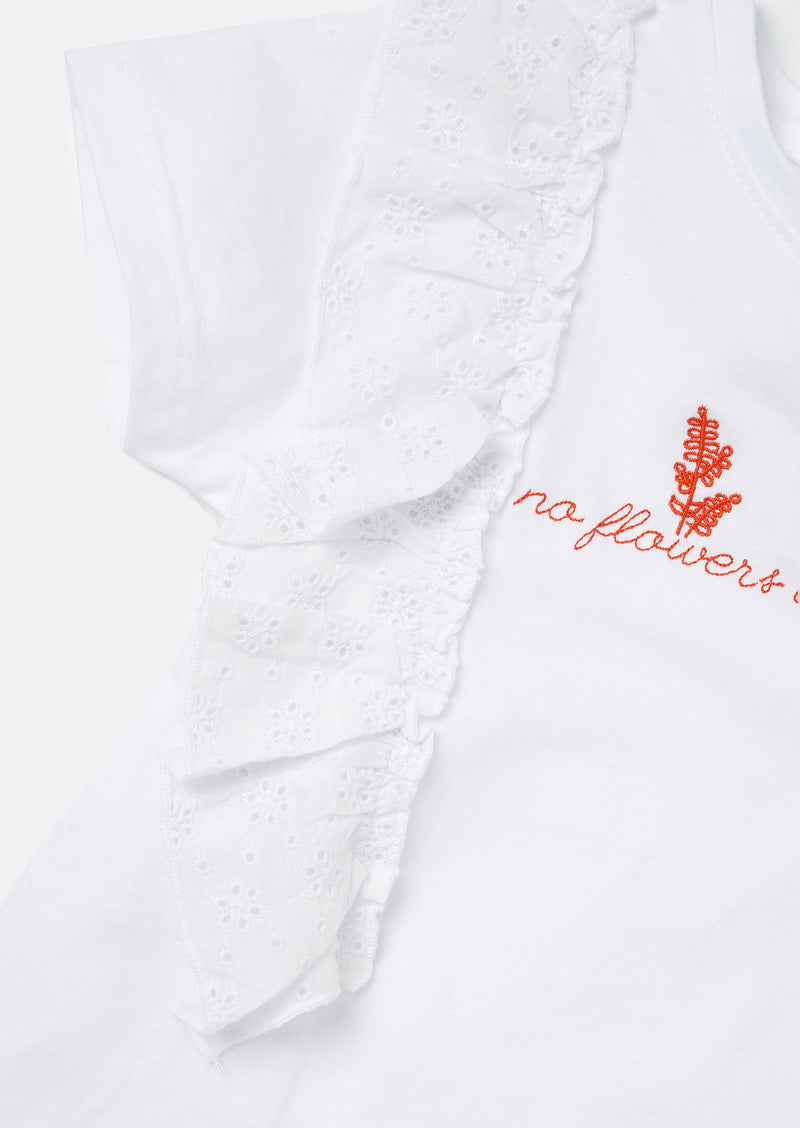 Helena Broderie Frill T