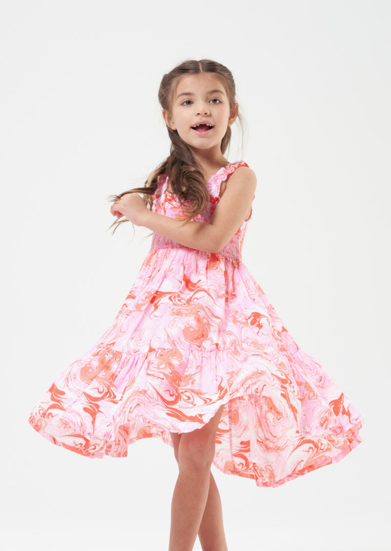 Etta Marble Swing Sundress
