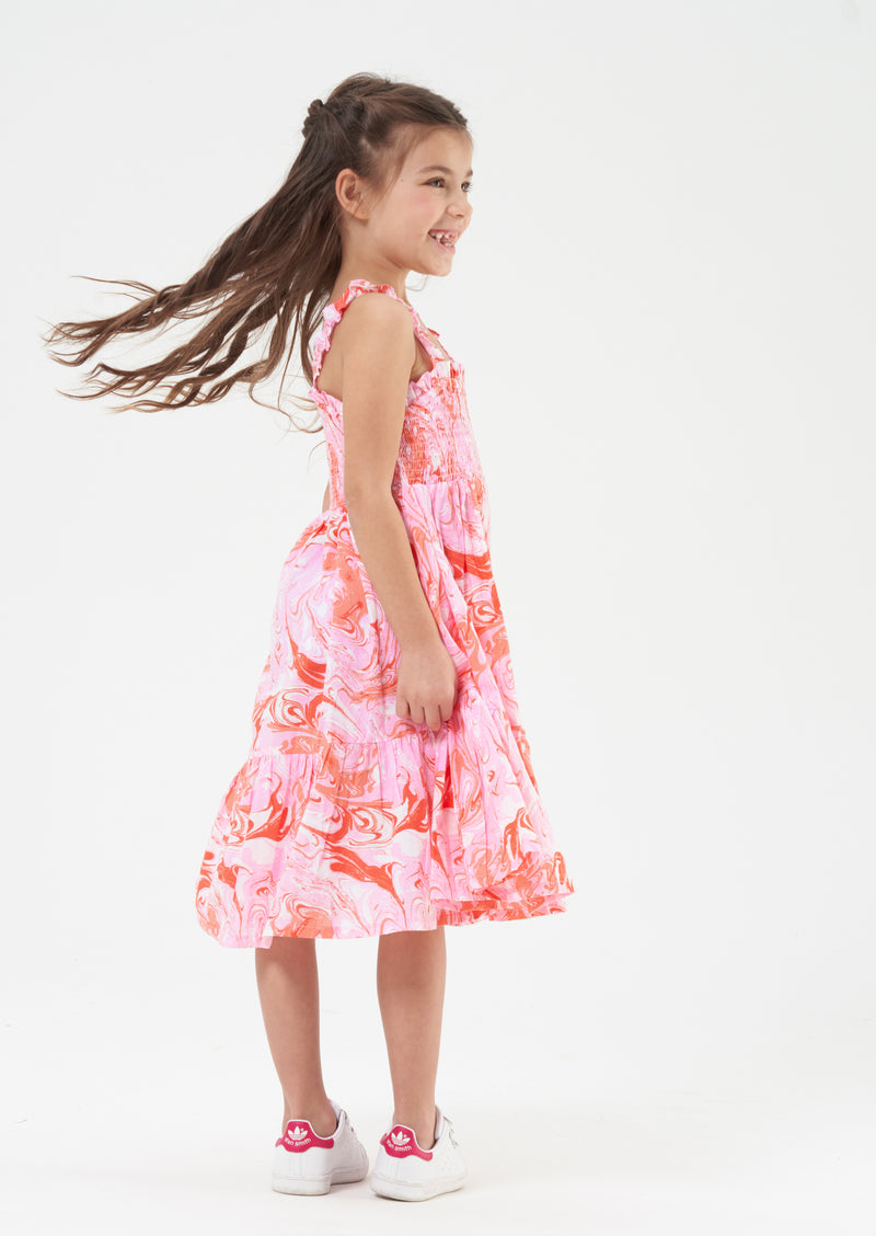 Etta Marble Swing Sundress