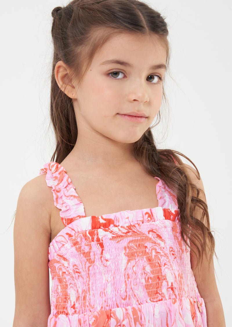 Etta Marble Swing Sundress