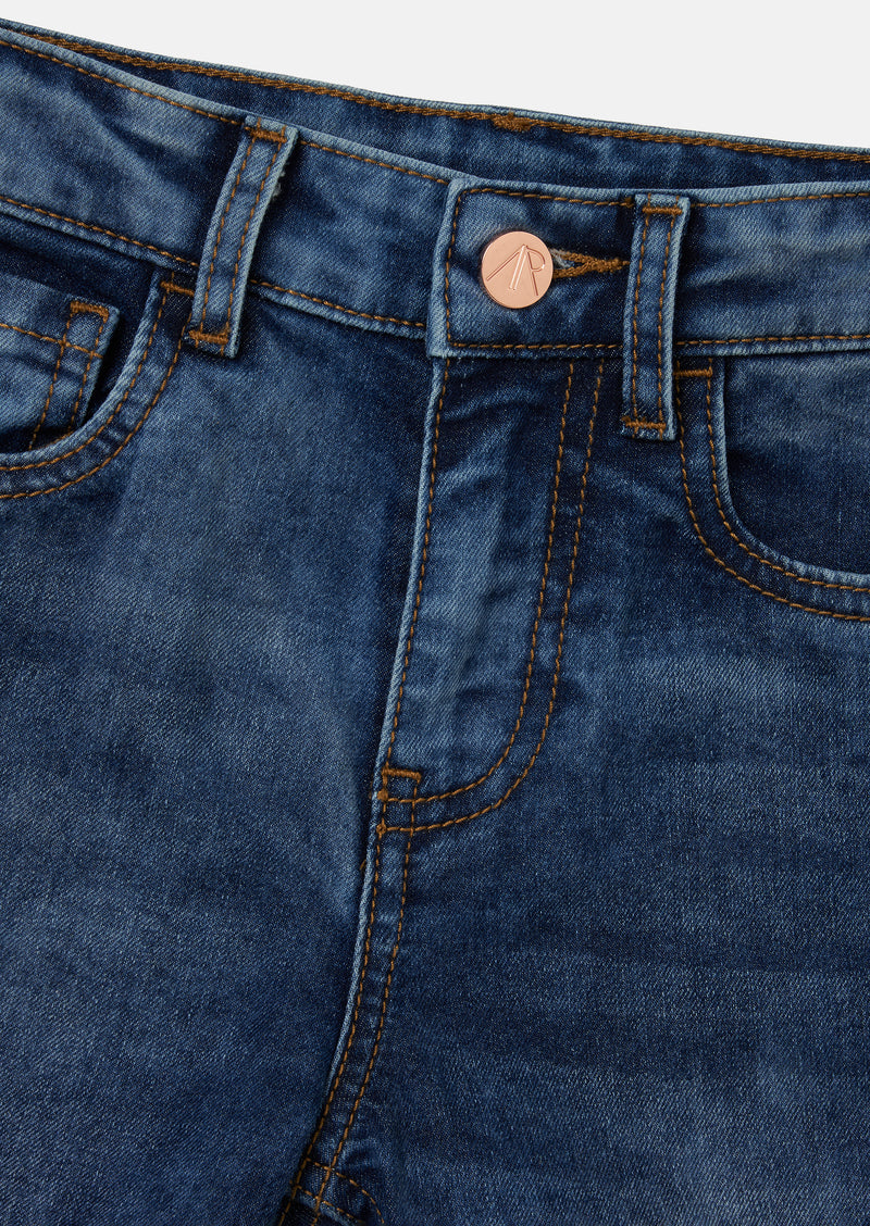 Jamie Ripped Skinny Jean