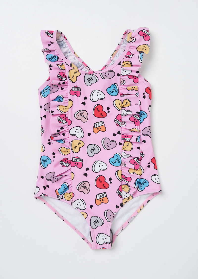 Hattie Heart Swimsuit