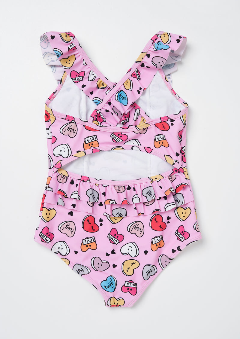 Hattie Heart Swimsuit