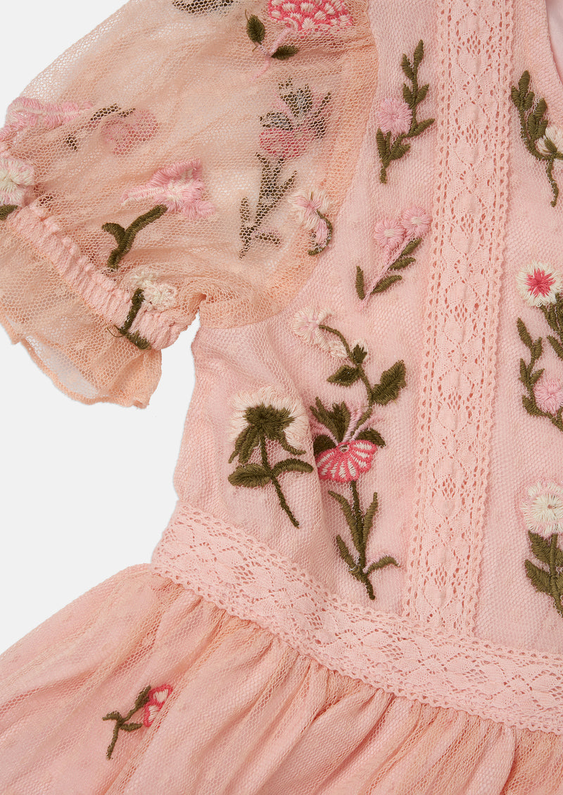 Una Embroidered Dress