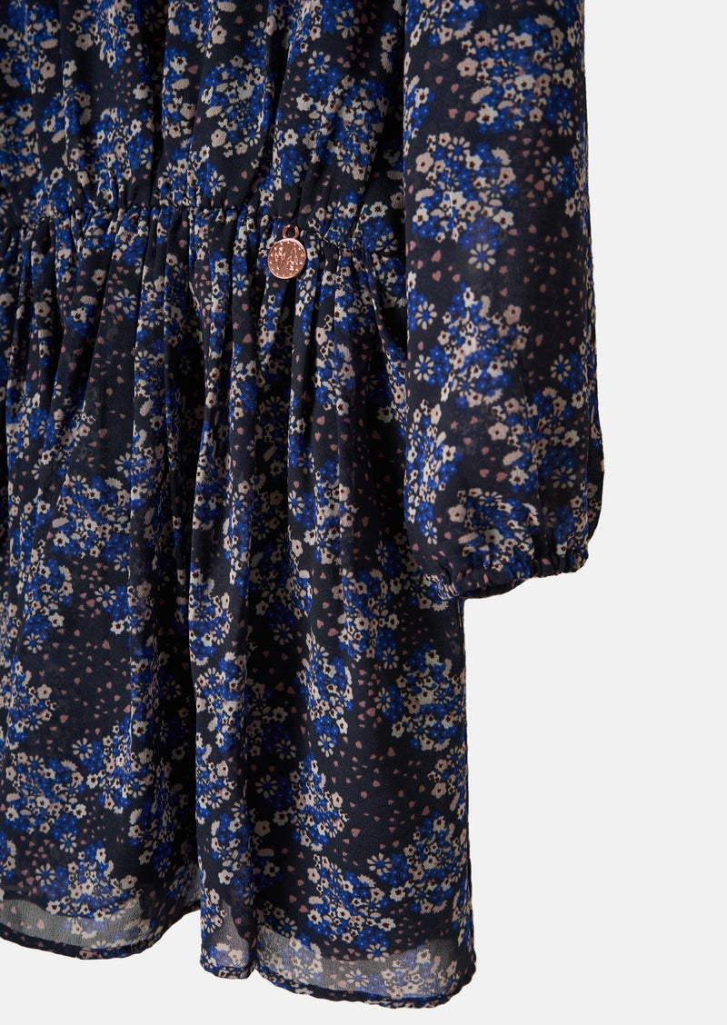 Mia Ditsy Print Dress