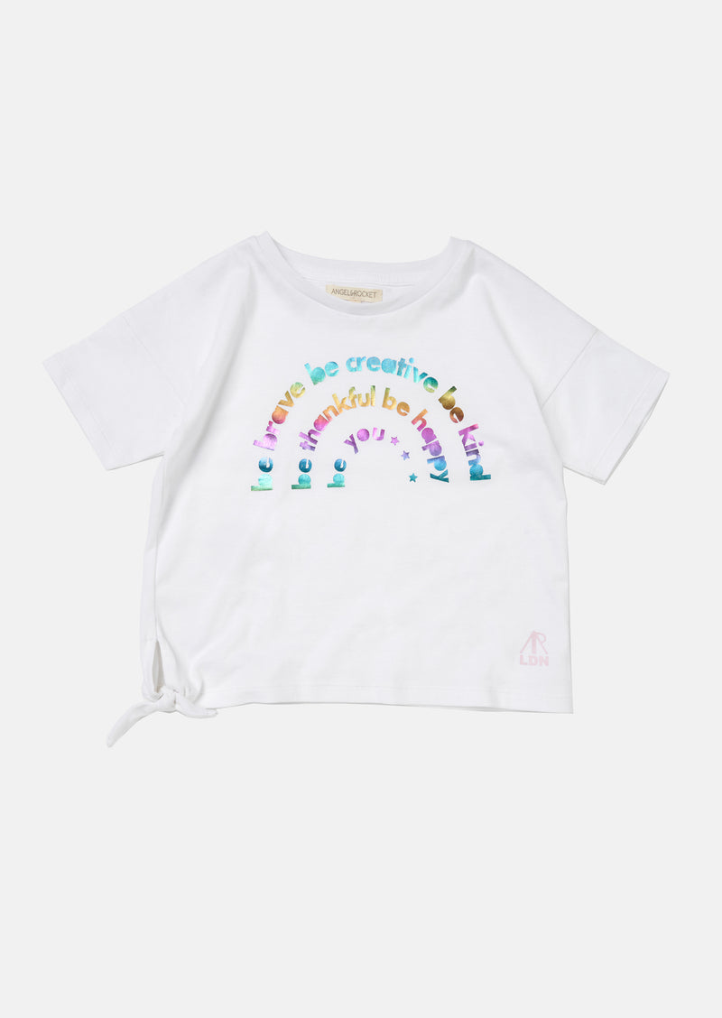 Jessie Rainbow Tie Side T