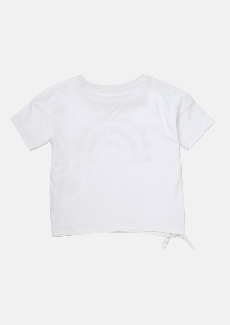 Jessie Rainbow Tie Side T