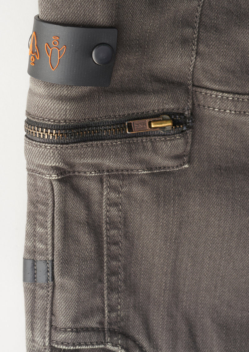 Jake Woven Cargo Trouser