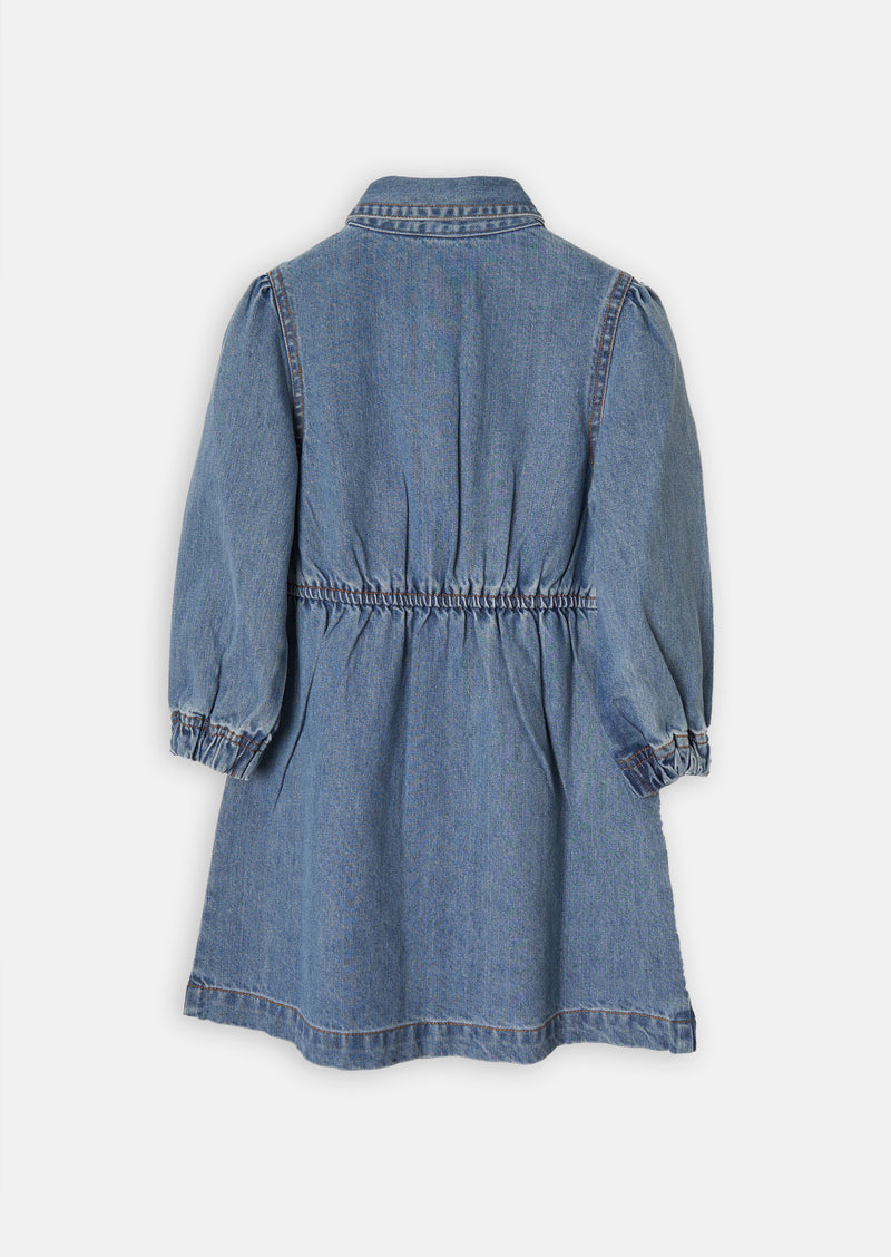 Staci Denim Shirt Dress