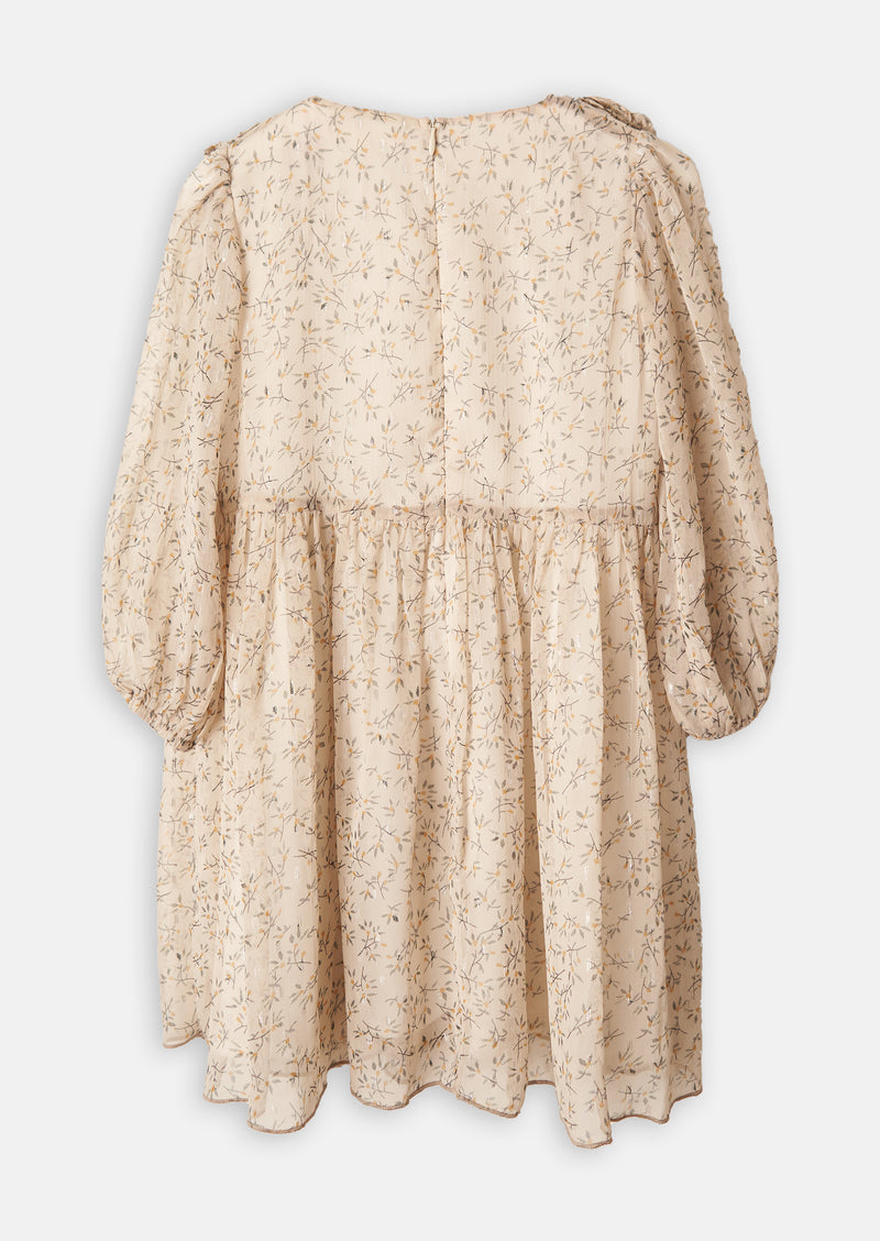 Charlotte Delicate Print Dress