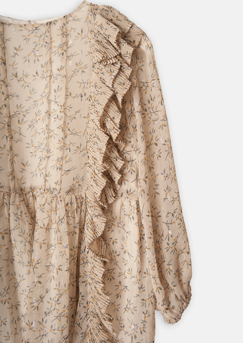 Charlotte Delicate Print Dress