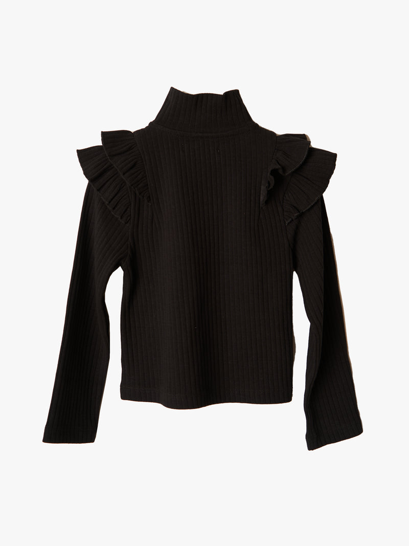 Milina Rib Neck Top