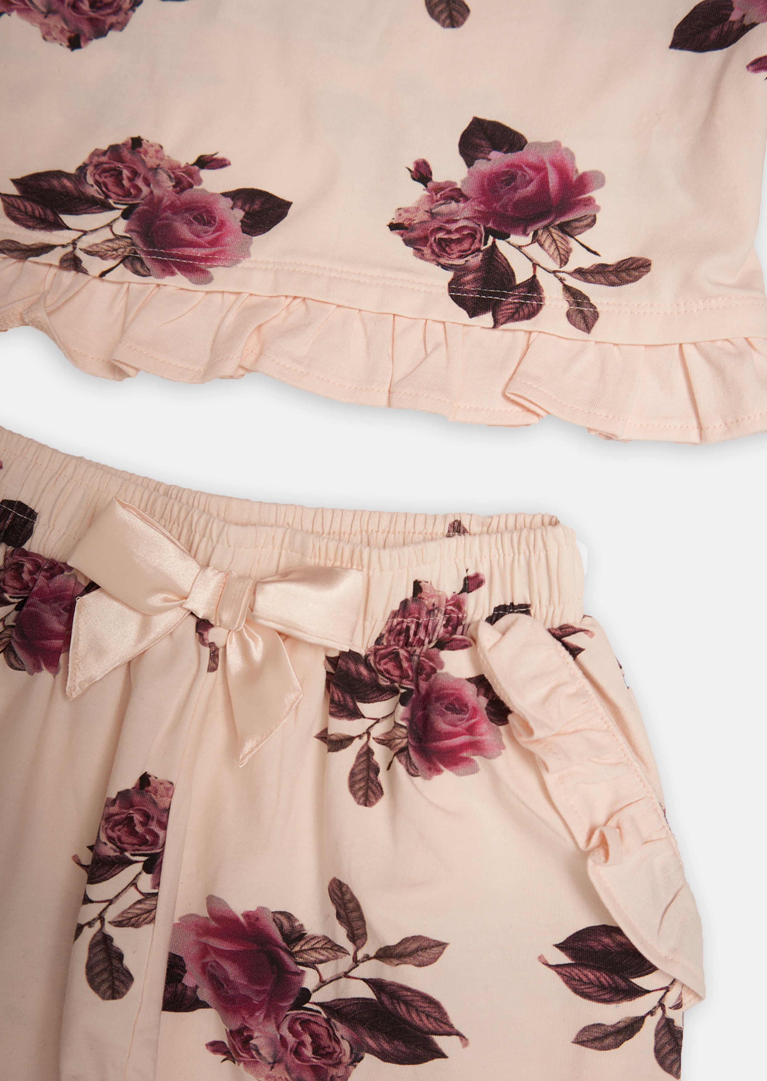 Mae Floral Print PJ'S