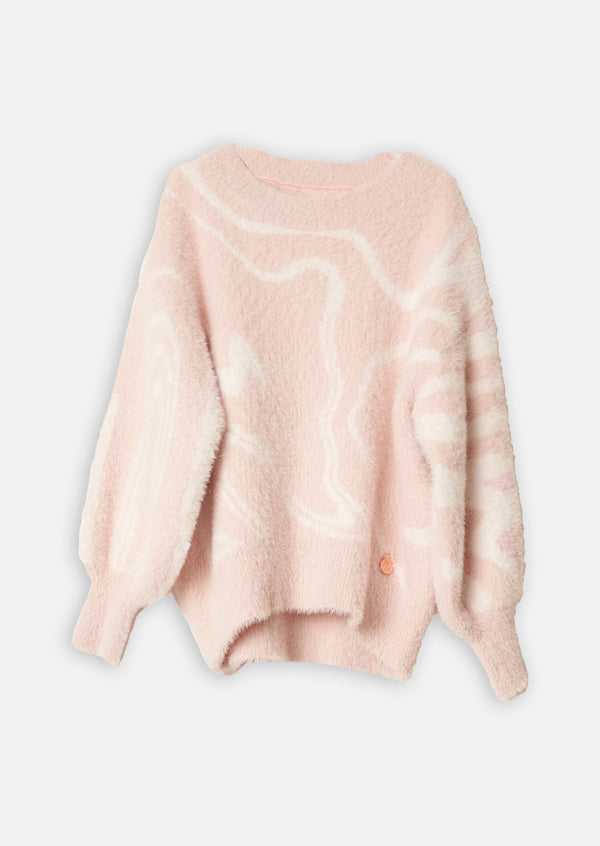 Sabrina Swirl Jumper
