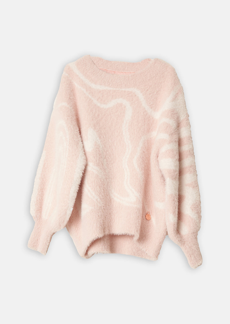 Sabrina Swirl Jumper