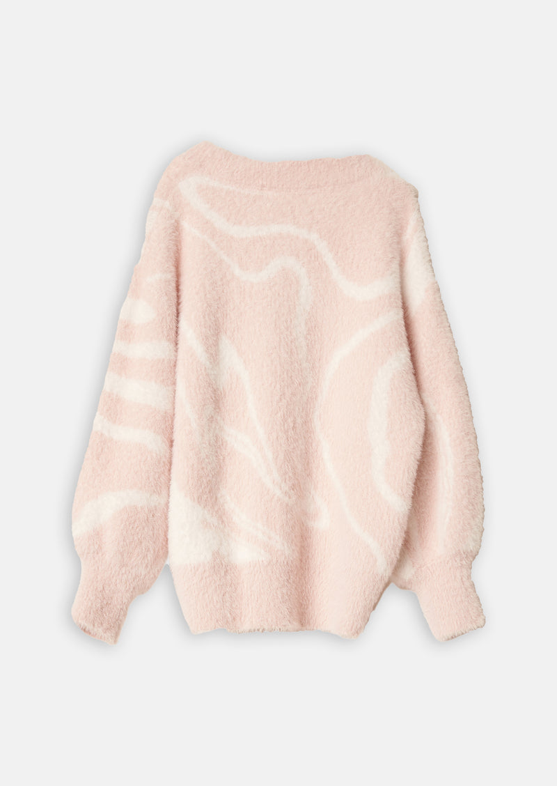 Sabrina Swirl Jumper