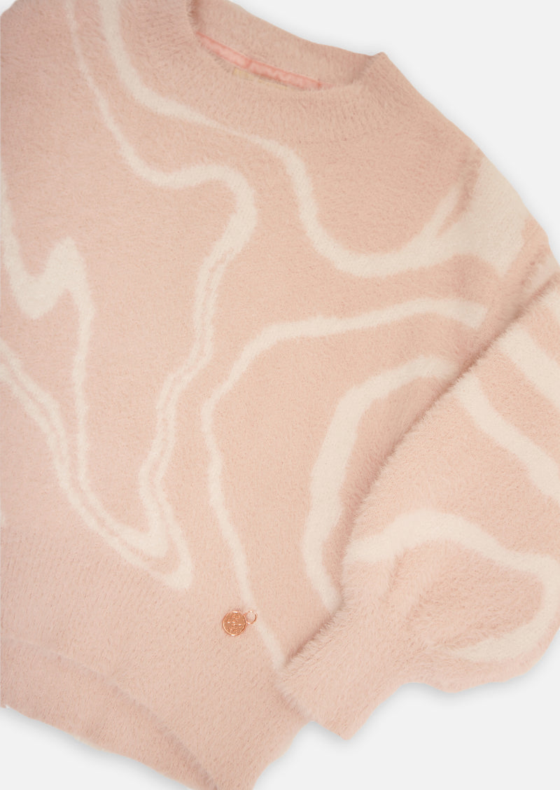 Sabrina Swirl Jumper