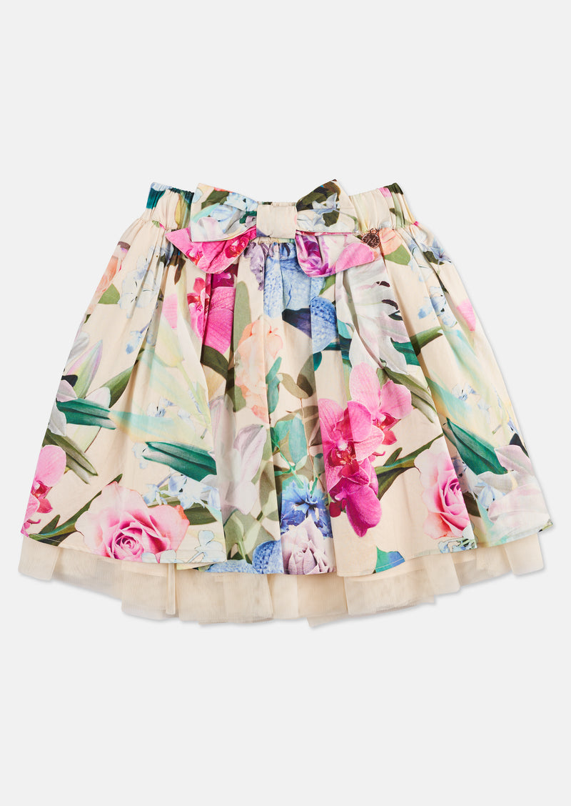 Darcy Printed Layered Skirt