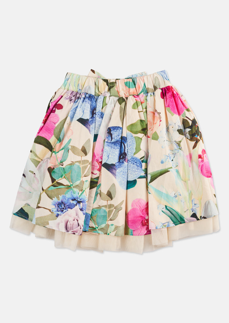 Darcy Printed Layered Skirt