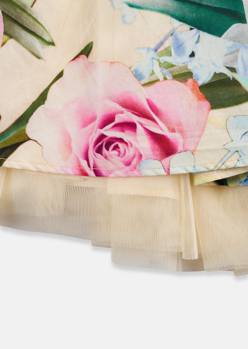 Darcy Printed Layered Skirt