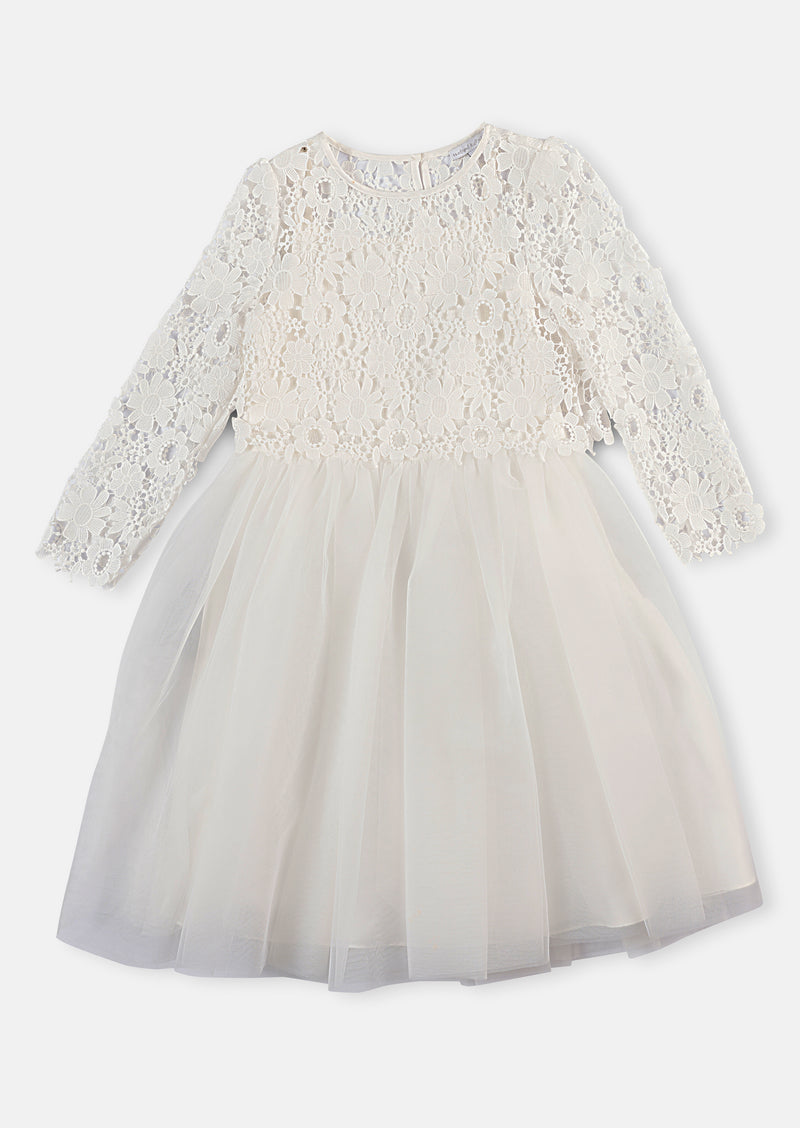 Odette Ballerina 2 Pc Lace Dress