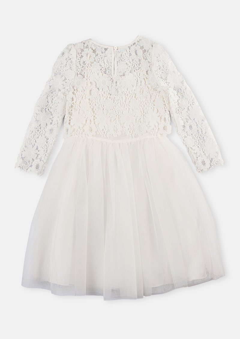 Odette Ballerina 2 Pc Lace Dress