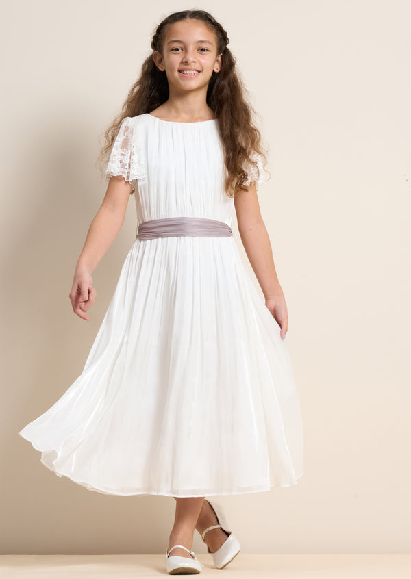 Aria Lace Sleeve Maxi Dress