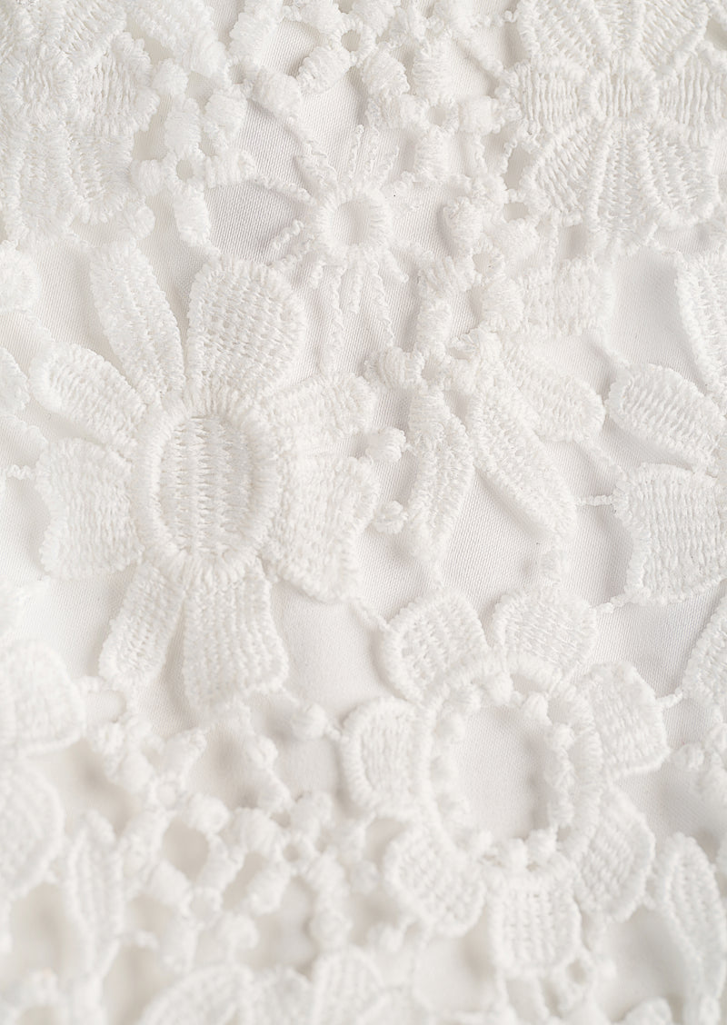 Mavea Lace Tiered Dress