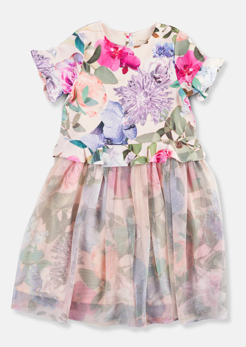 Azalea Floral Ballerina Dress
