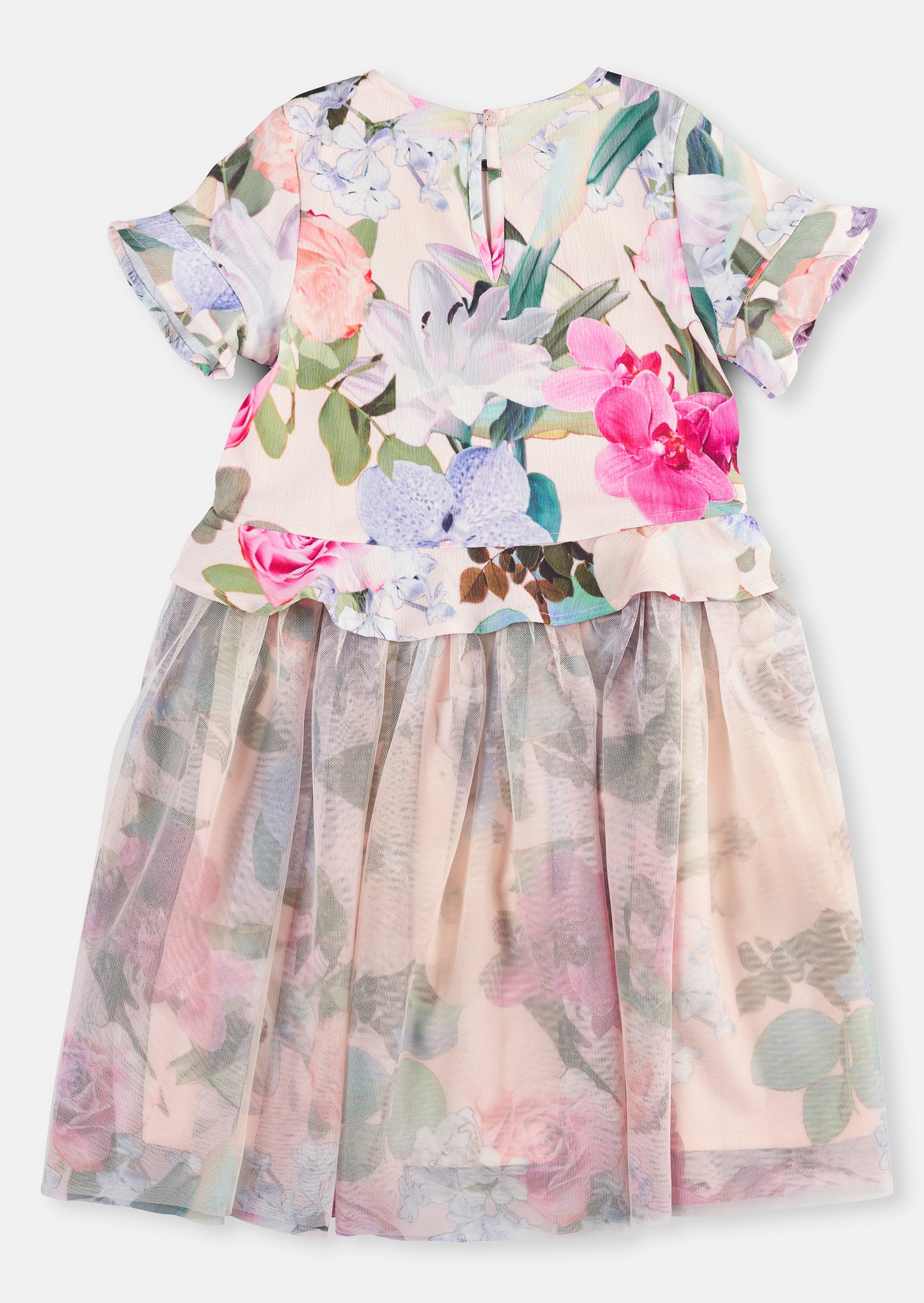 Azalea Floral Ballerina Dress