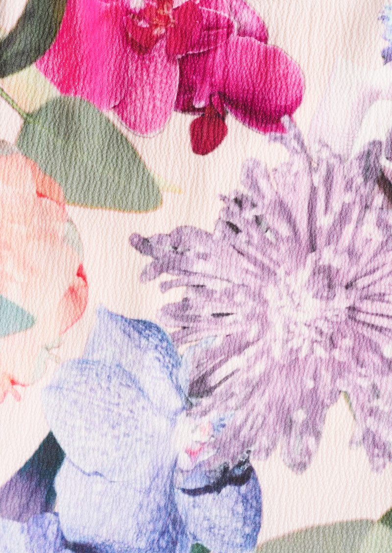 Azalea Floral Ballerina Dress