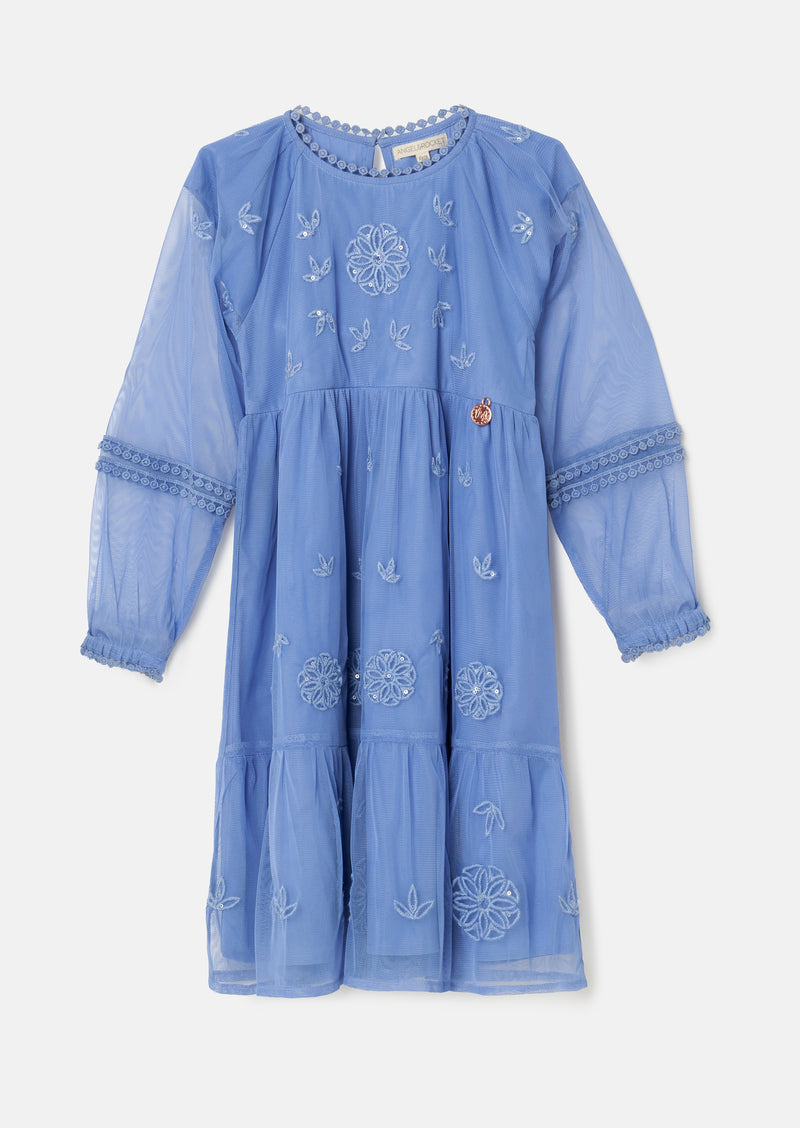 Bo Embroidered Boho Dress