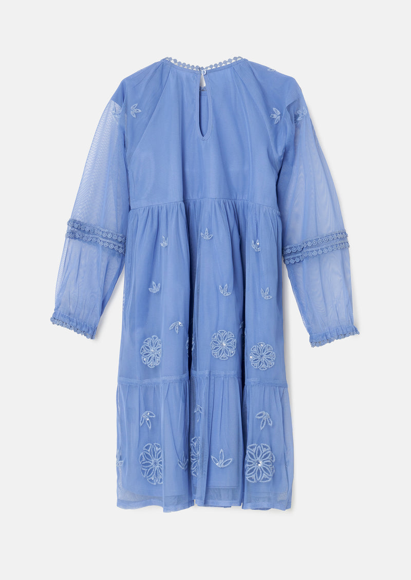 Bo Embroidered Boho Dress