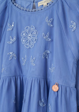 Bo Embroidered Boho Dress